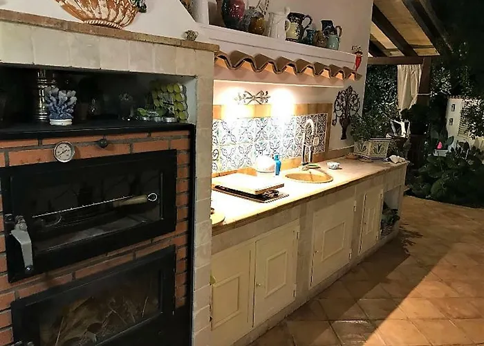 The Queen's House Villa Agrigento